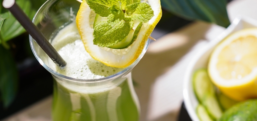 Cocktail Virgin Cucumber Mojito