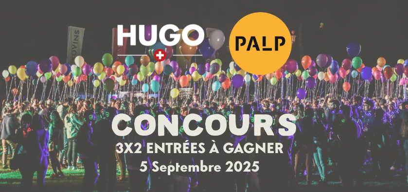 Concours Silent Disco PALP Festival